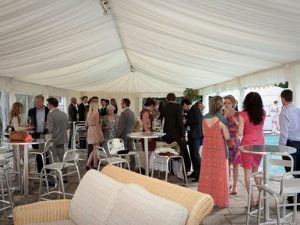 Wedding Marquee Reception By The Pool Time Marquees