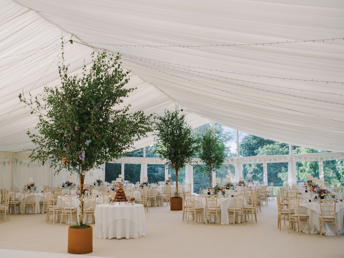 party marquee hire berkshire