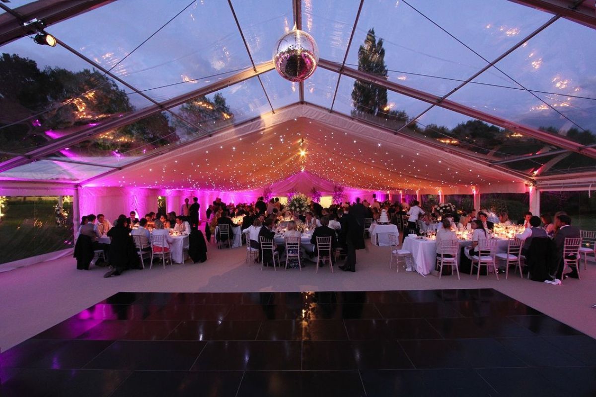 marquee hire Hampshire